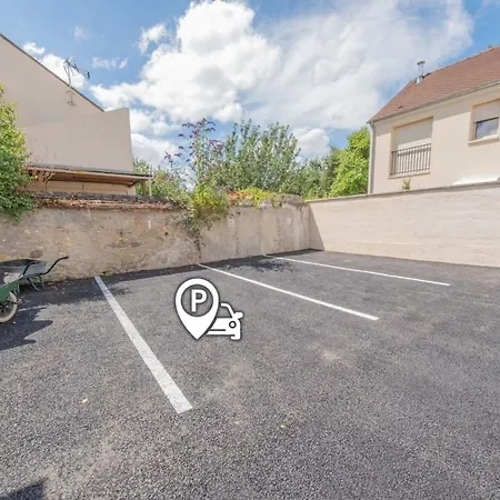 Apartment Ananas - Parking Prive Moissy-Cramayel